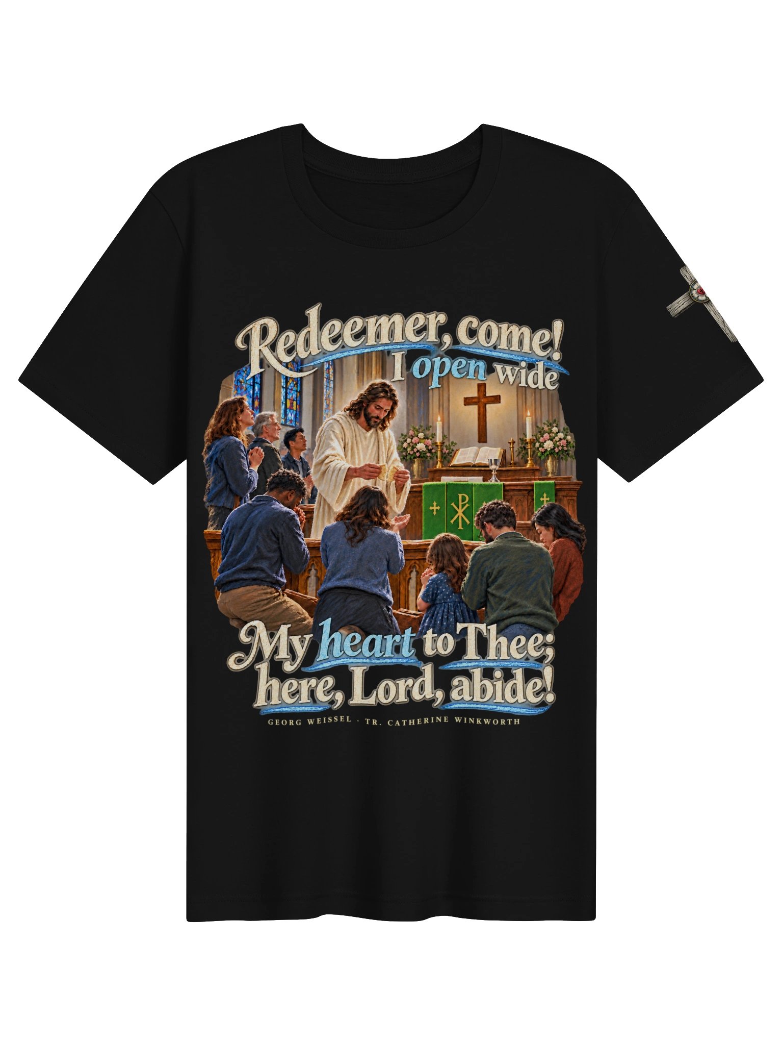 Redeemer, Come! T-Shirt product image (7)