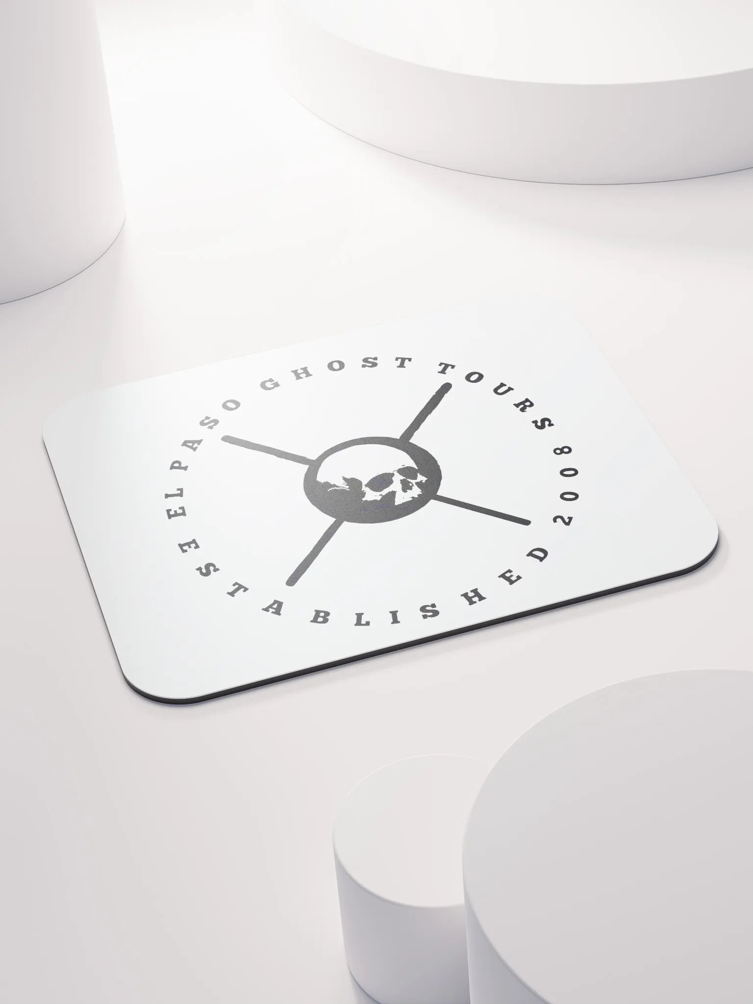 Established 2008 Skull Logo Mouse Pad product image (4)