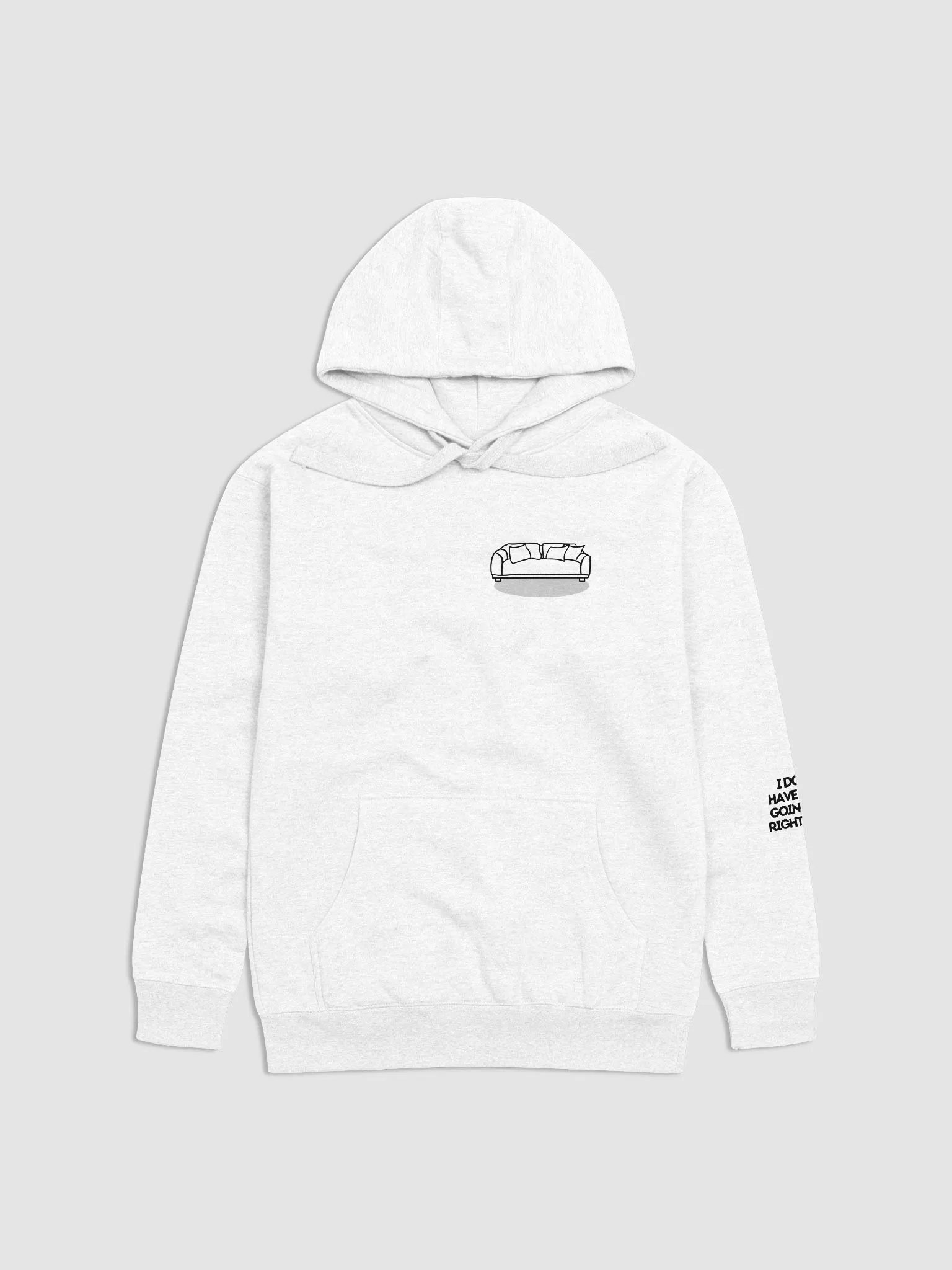 Don't Have Alot Going On | Unisex Cotton Hoodie product image (3)