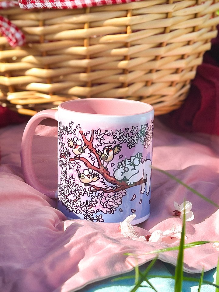 Spring Mug [The Four Seasons] product image (1)