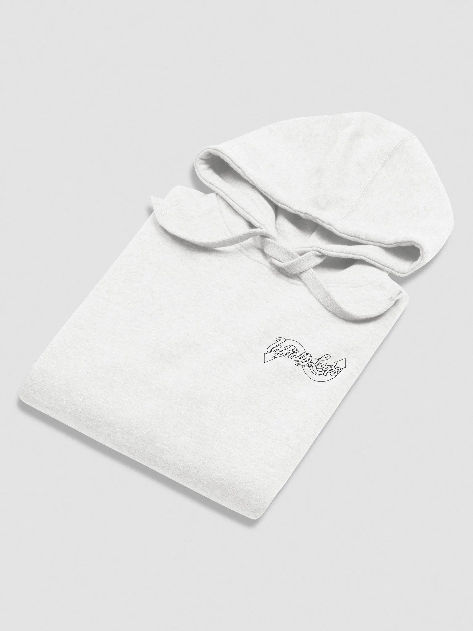 Clean AF Stitched Hoodie product image (4)