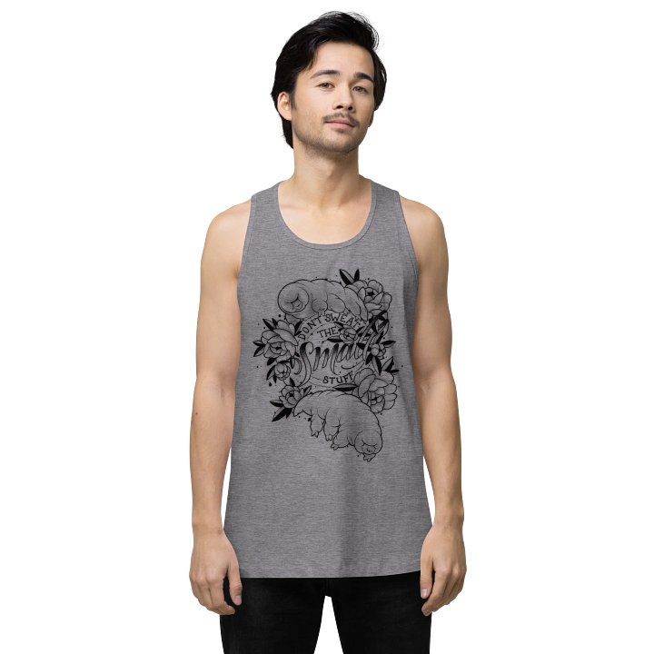 Don't sweat the small stuff Men's Tank Top product image (1)