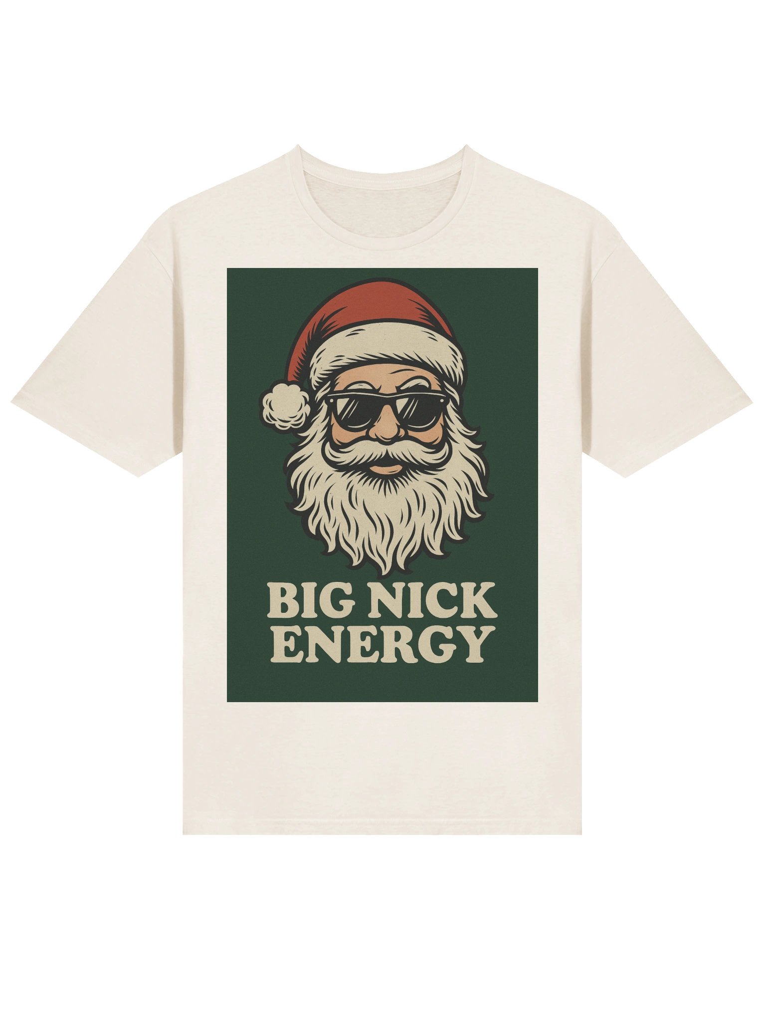 Big Nick Energy Santa Shirt | Funny Christmas Graphic Tee product image (25)