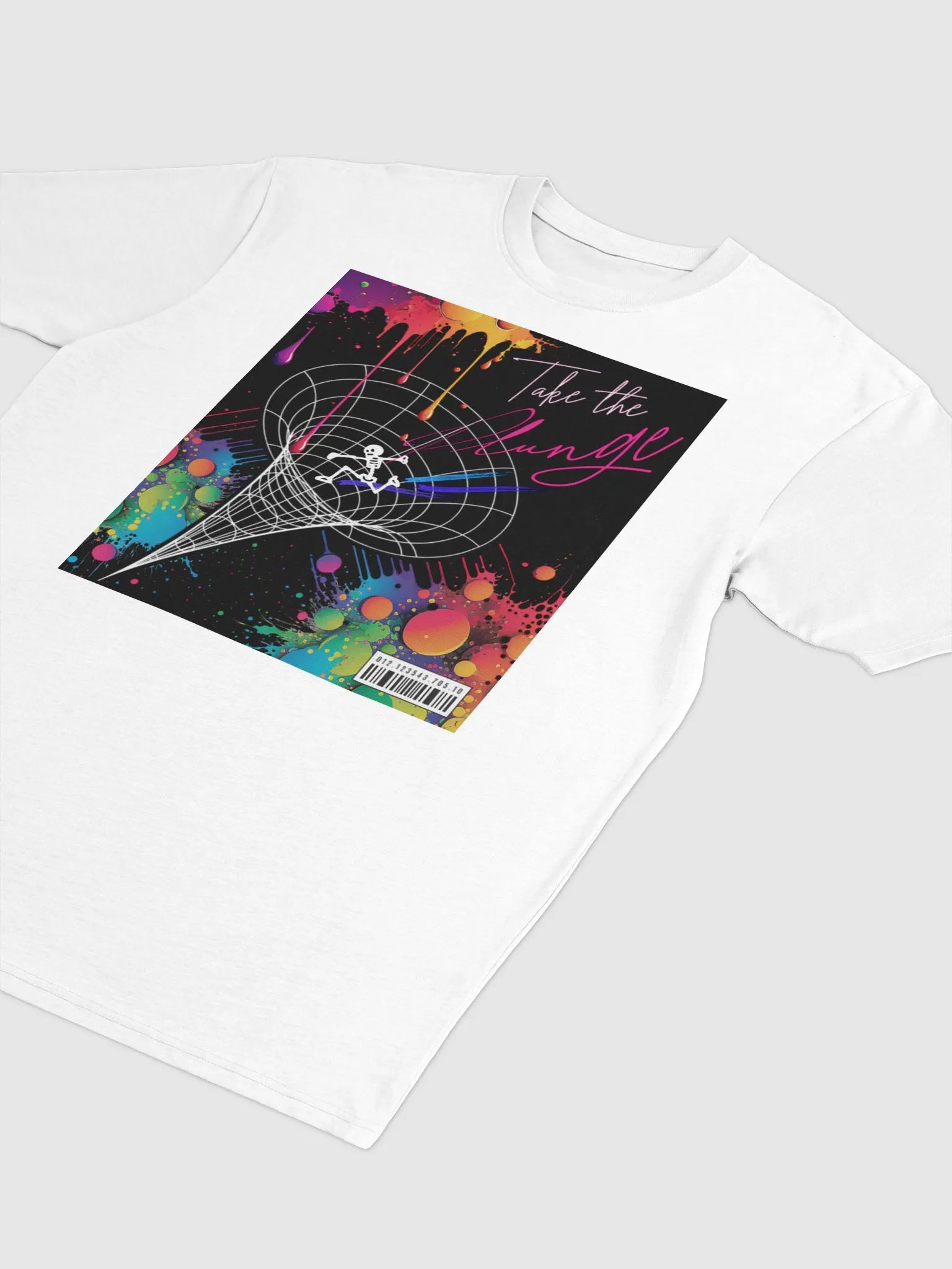 Plunge Skeleton Tee product image (3)
