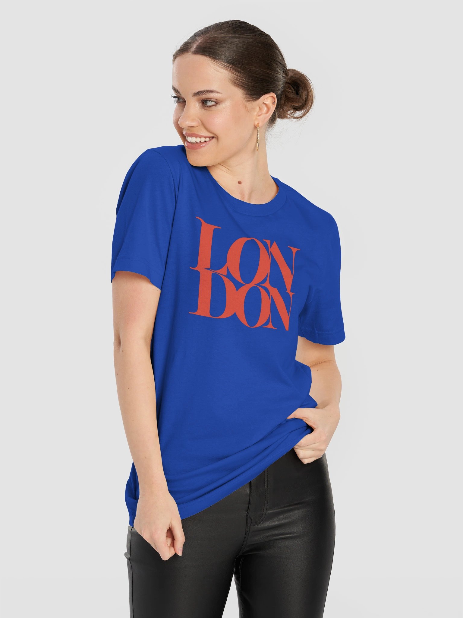 London Stacked Bold Graphic Tee product image (11)