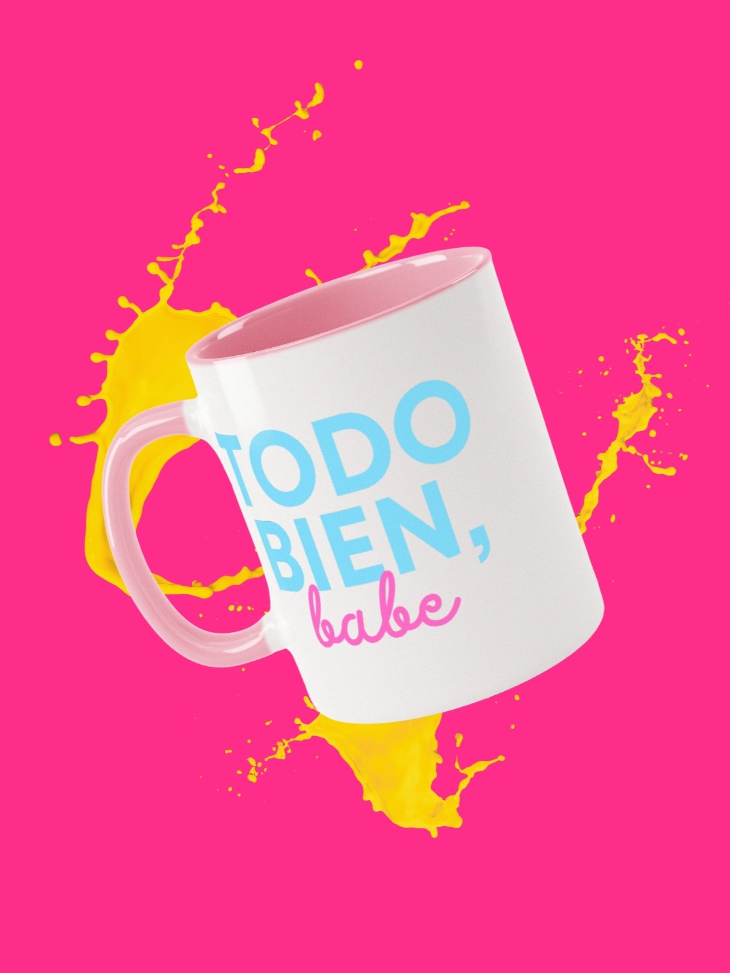 "Todo Bien, Babe" Mug product image (1)