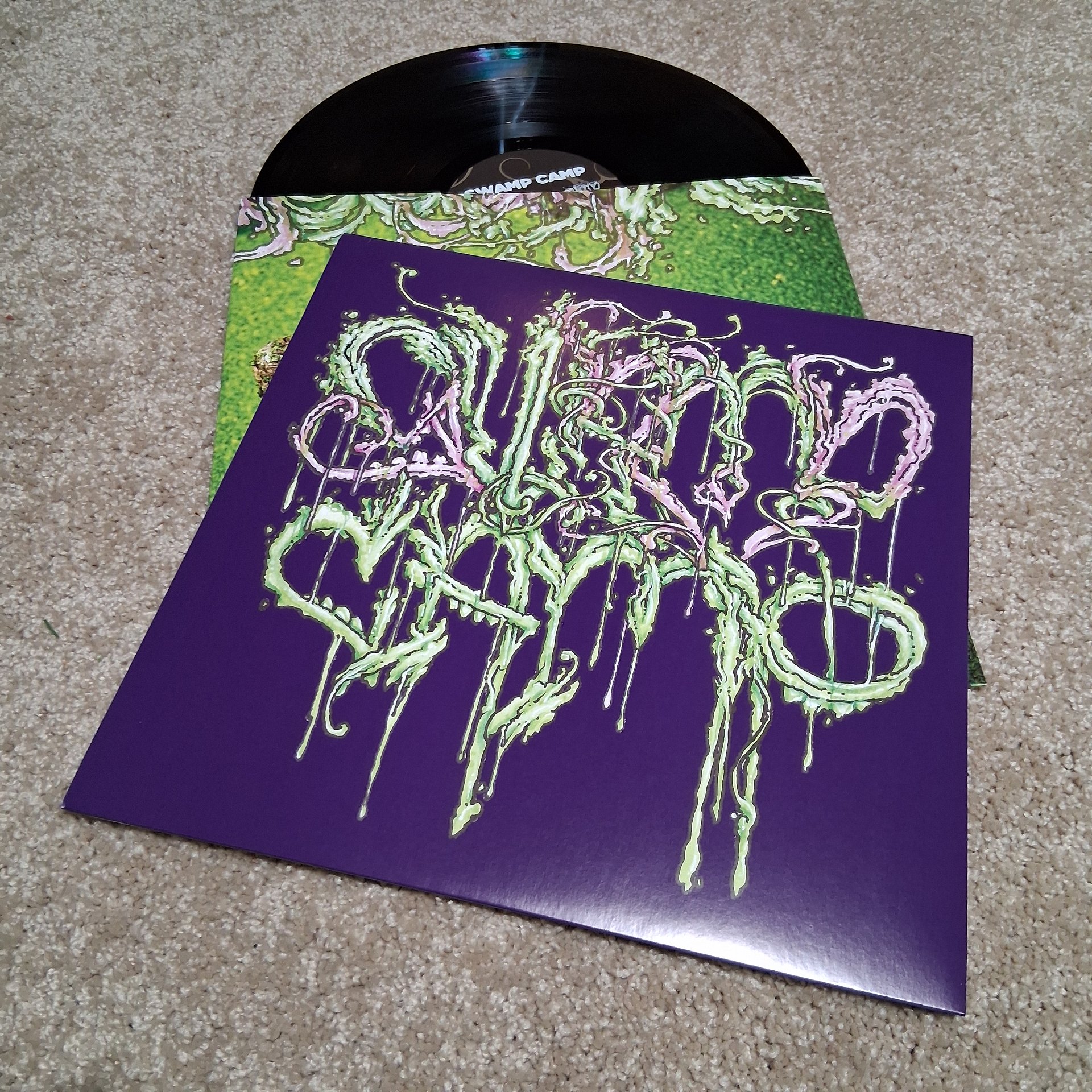 Swamp Camp (Vinyl) product image (1)