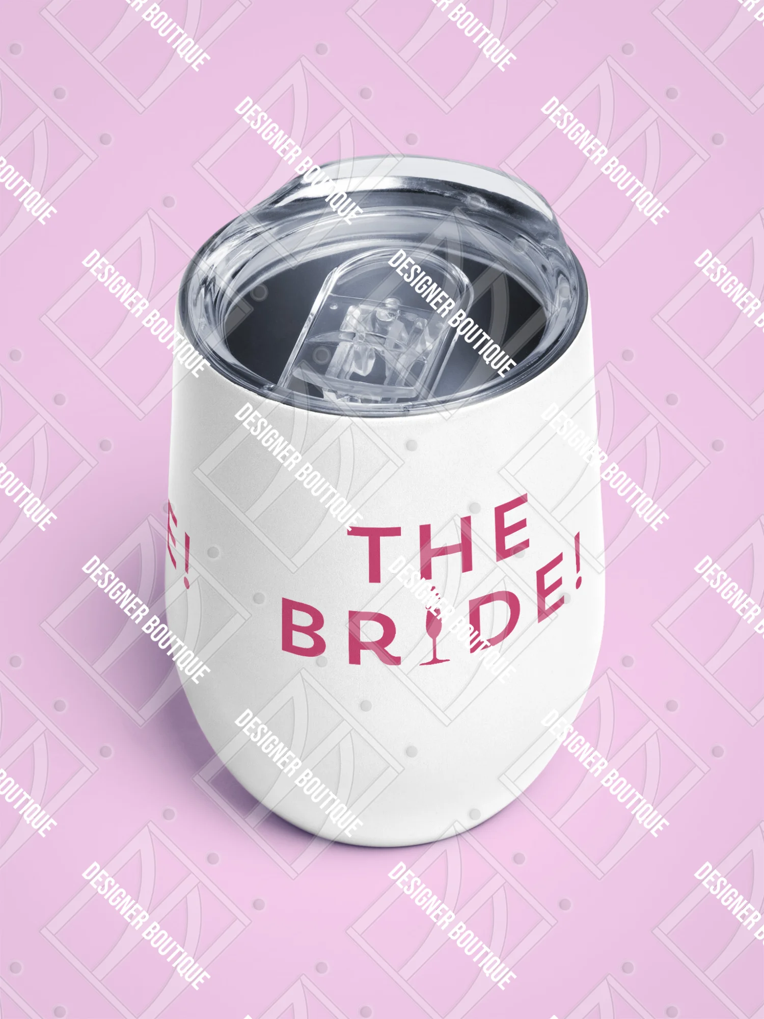 The Bride Wine Tumbler product image (6)