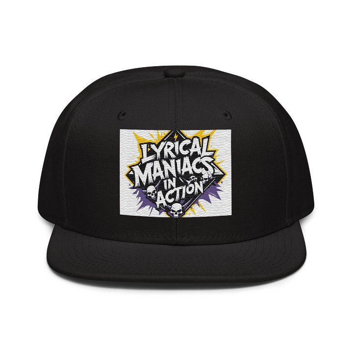 LYRICAL MANIACS ENT (SnapBack) product image (1)