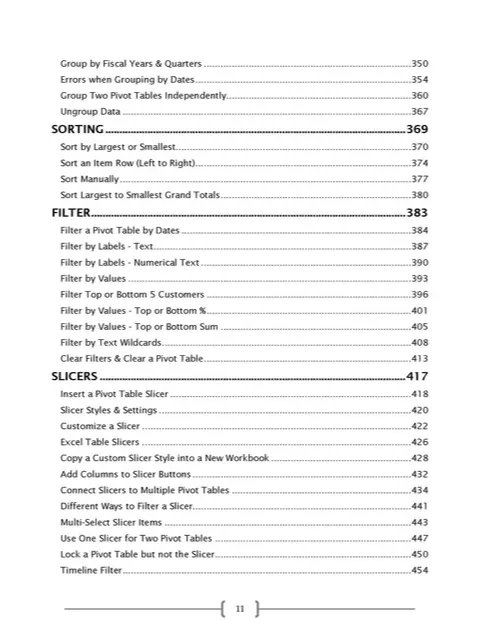 Expert Collection To Mastering Excel Pivot Tables – Complete Training Course product image (12)