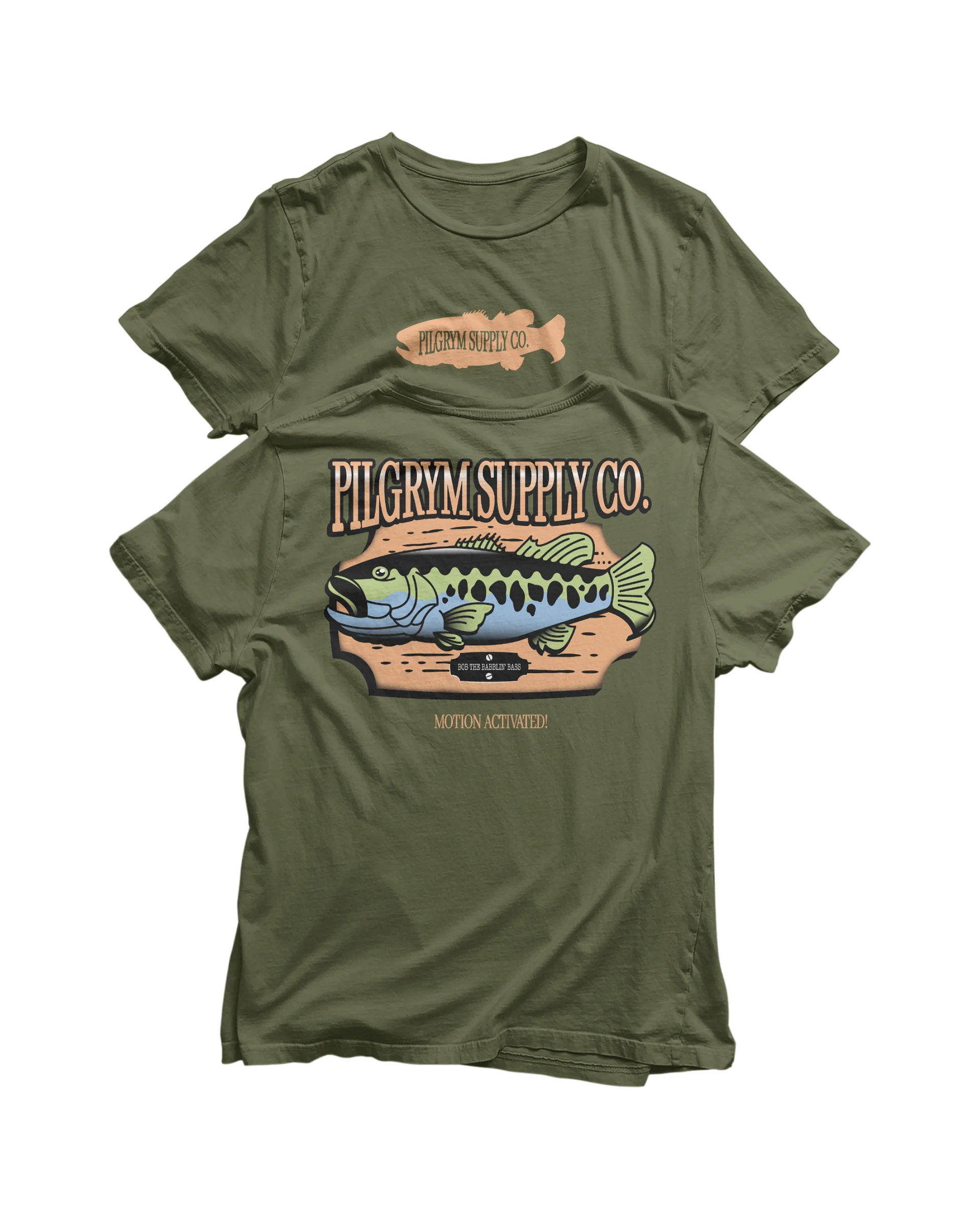 Vintage Fishing Premium Tee product image (3)