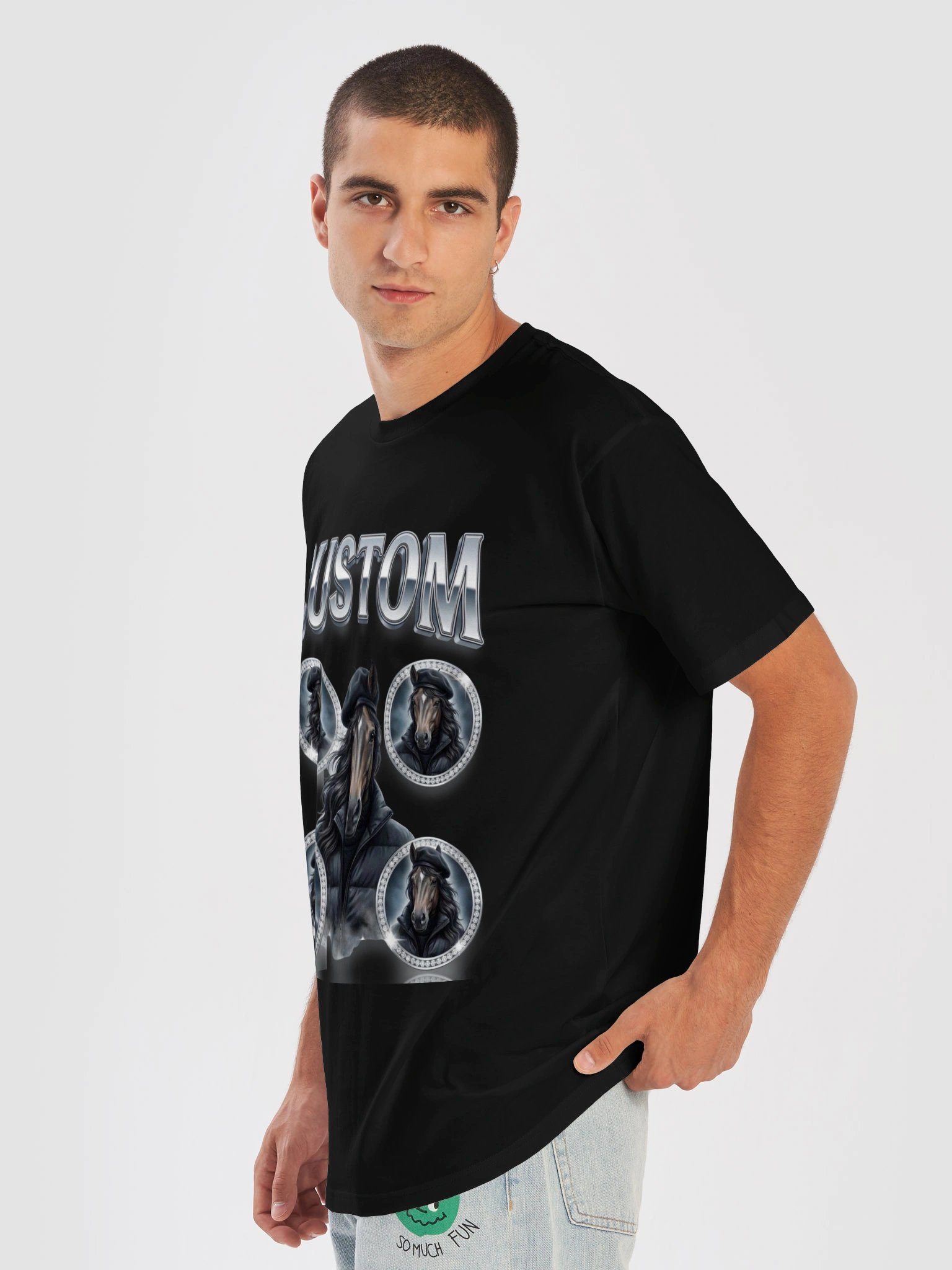 Custom Horse T-Shirt product image (45)