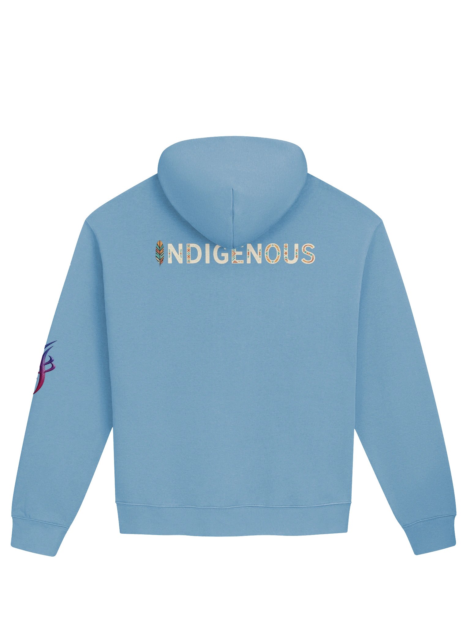 BEAM HOODIE BABY BLUE product image (2)