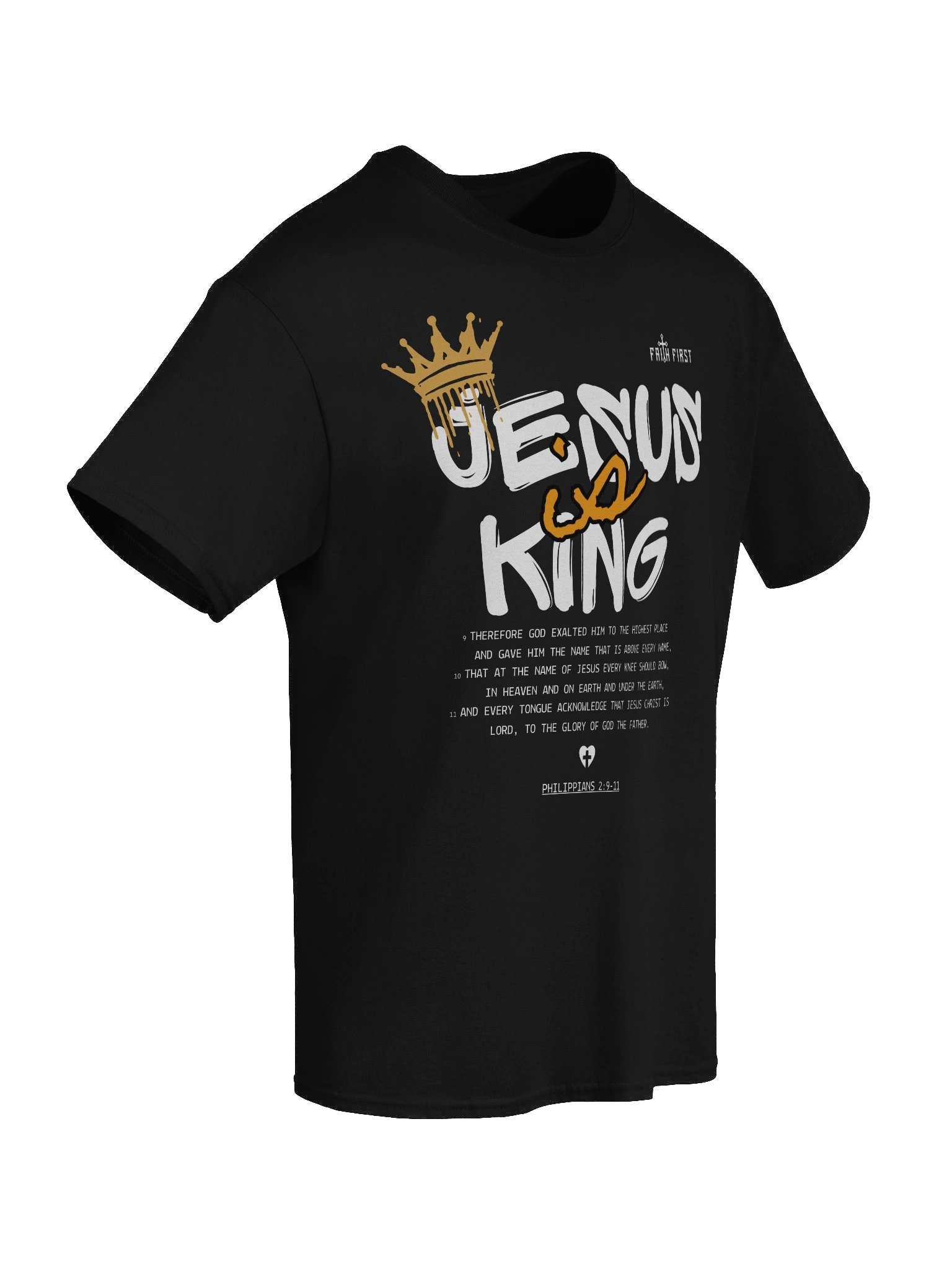 Jesus is King Unisex T-Shirt product image (3)