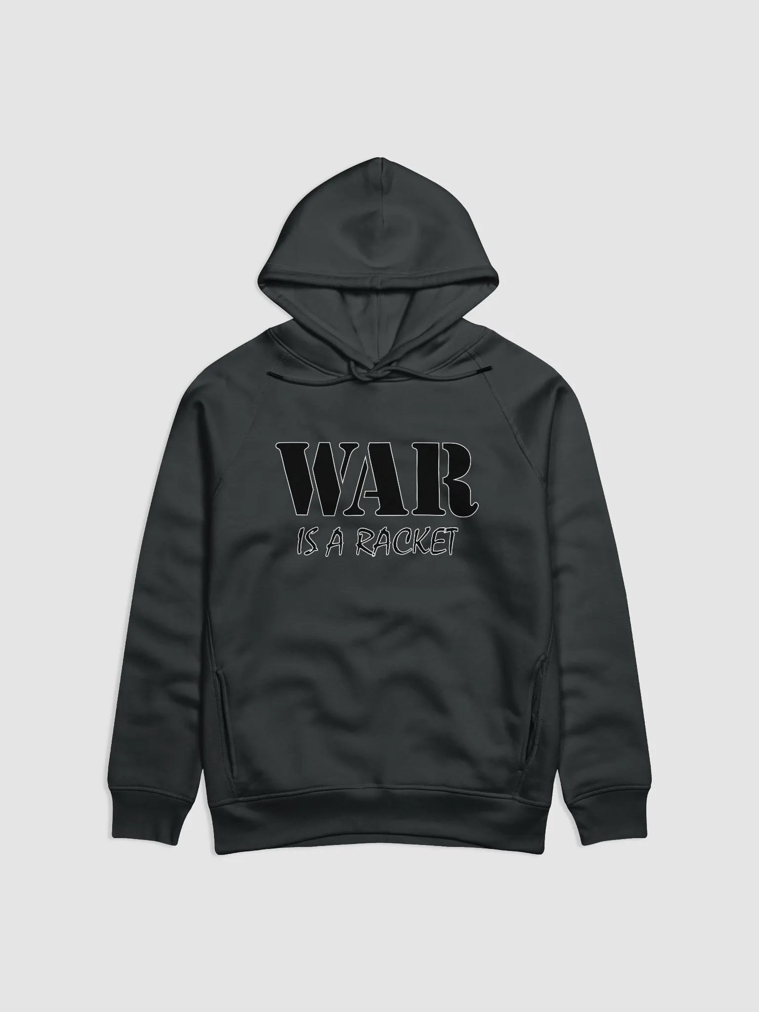 War Is A Racket - Stanley/Stella Eco Hoodie product image (1)