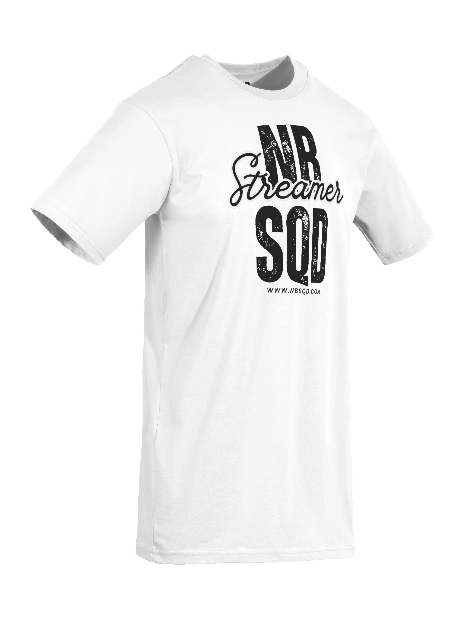 Official Noobsquad Mens T-Shirt (White) product image (8)