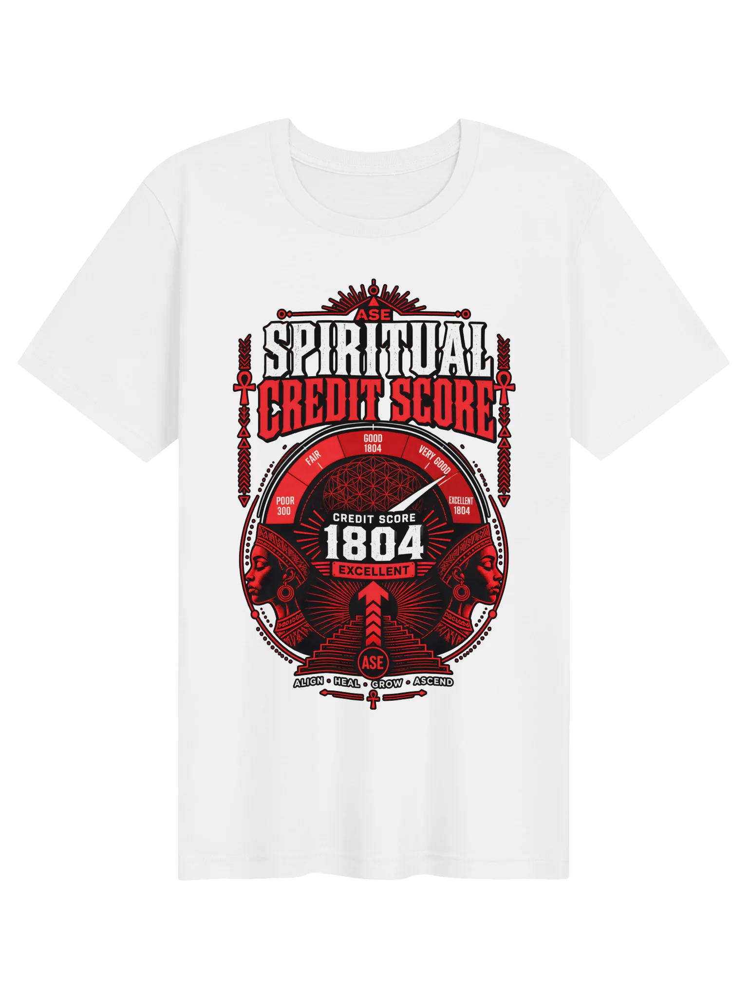 Women's Spiritual Credit Score™ T-Shirt product image (1)