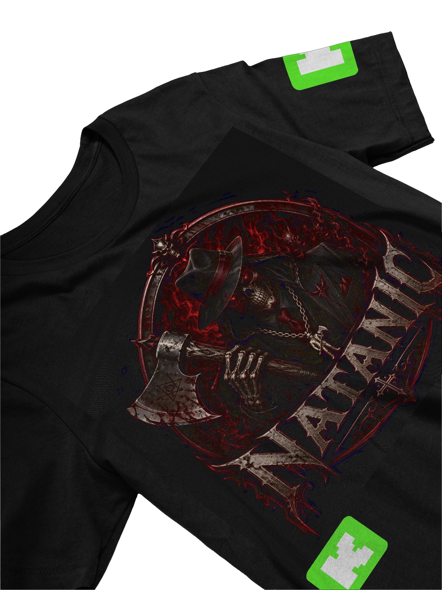 Fedora Reaper — Natanic Gothic Horror Tee product image (20)