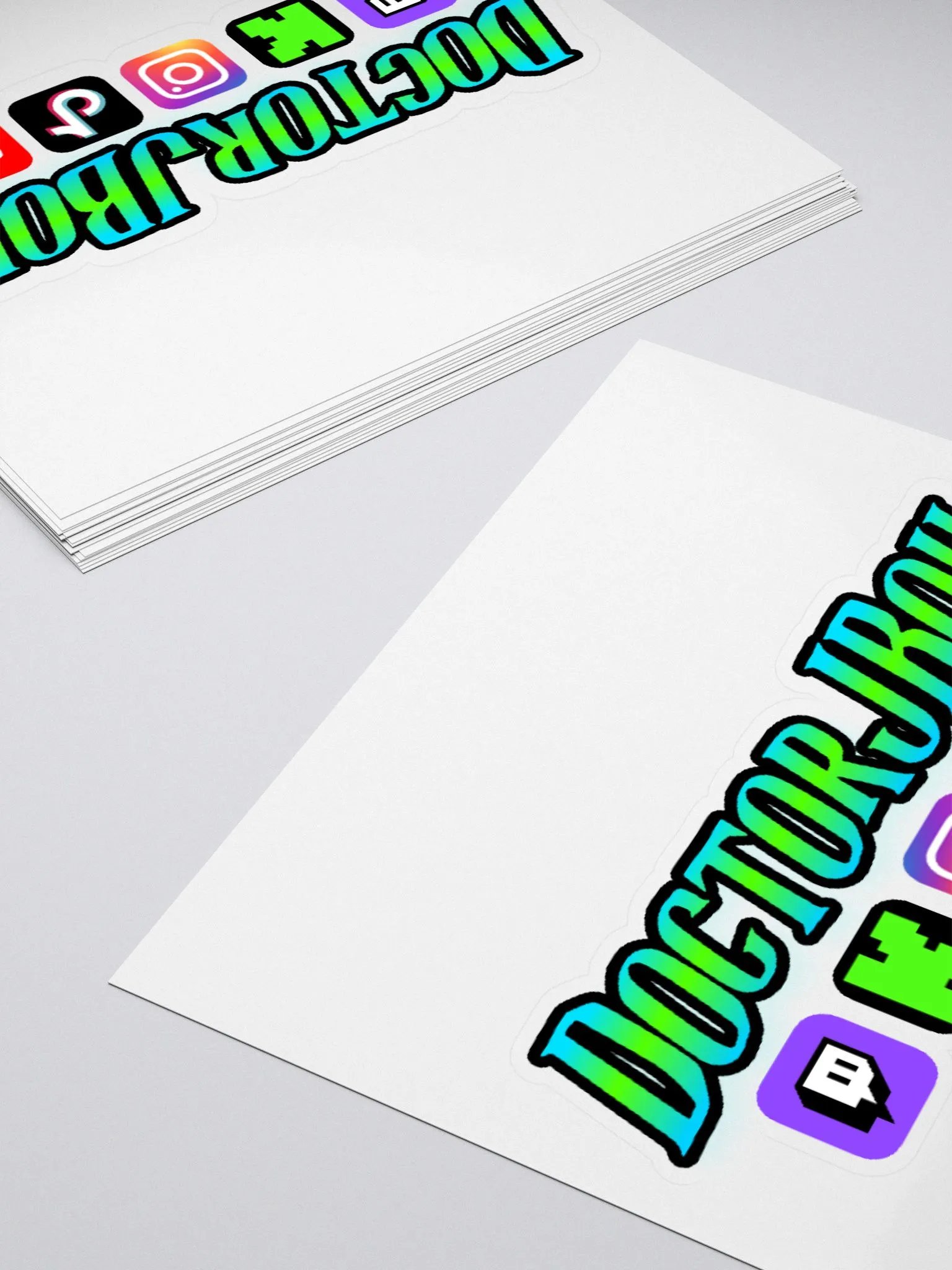 DOC Socials sticker product image (12)