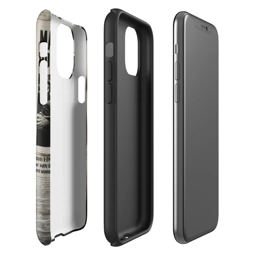 Tough Case for iPhone® - No. 01 product image (4)