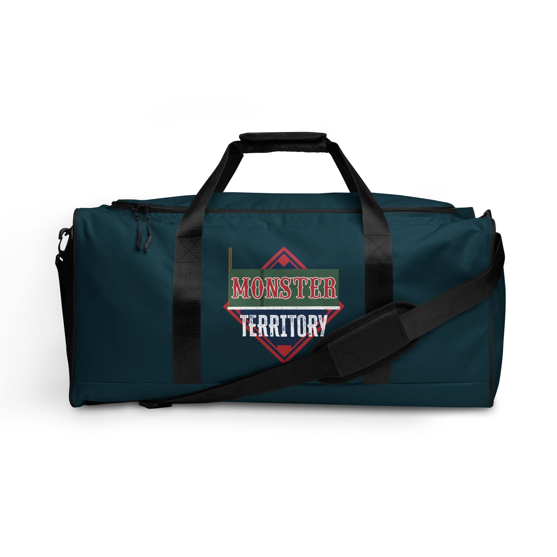 Blue Duffle Bag product image (1)