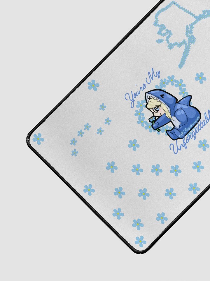 You're My Unforgettable Desk Mat 12" x 18" product image (2)