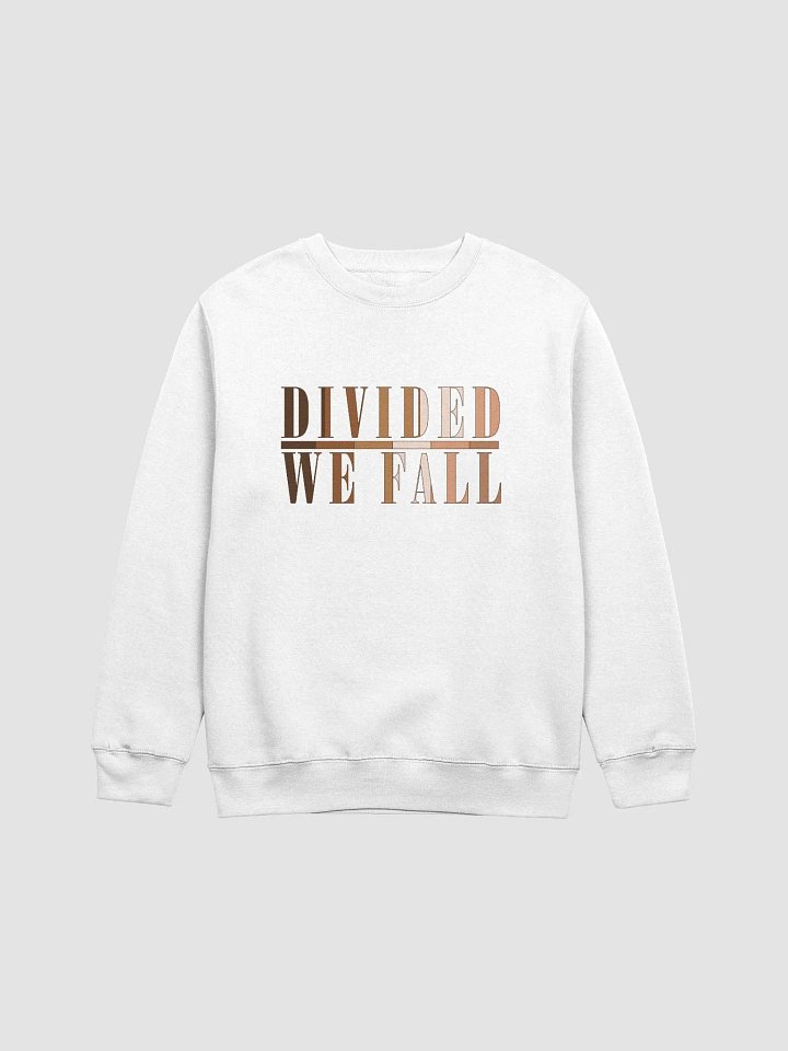 Divided We Fall - Skin Colour Two - Lane Seven Premium Crewneck Sweatshirt product image (1)