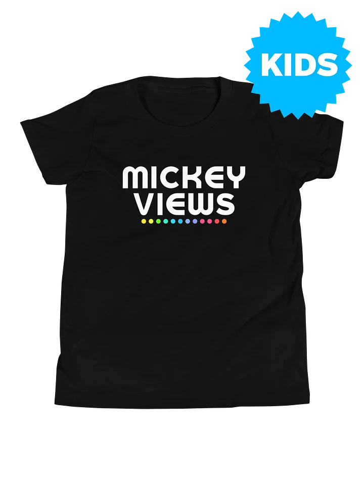 Mickey Views Future Font Kids T-Shirt product image (1)