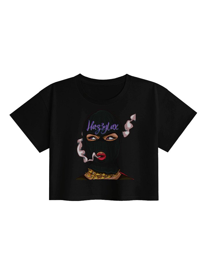 HAZ3YLAX Crop Top product image (1)