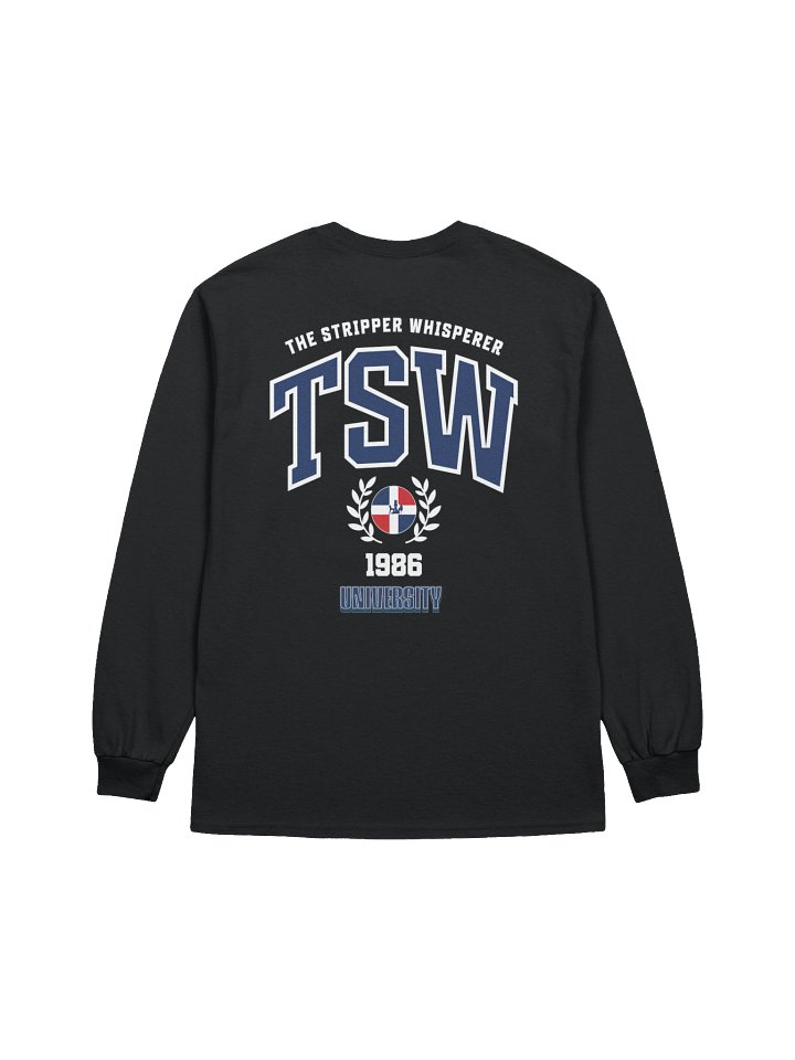 tsw varsity crest long sleeve shirt product image (8)