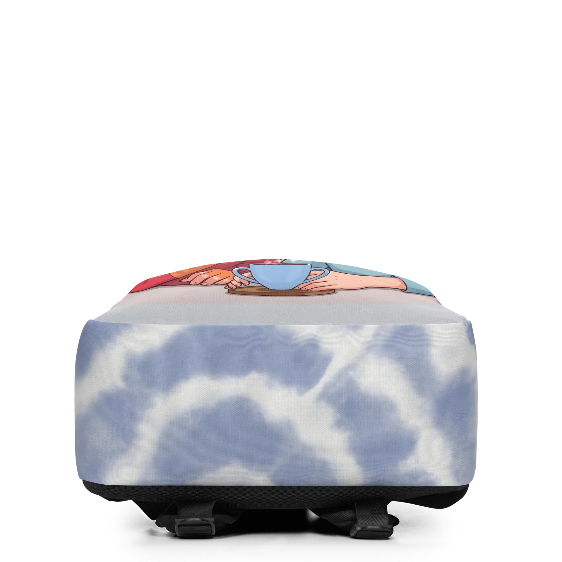 Minimalist Backpack-Purrfectly Brewed for Two product image (4)