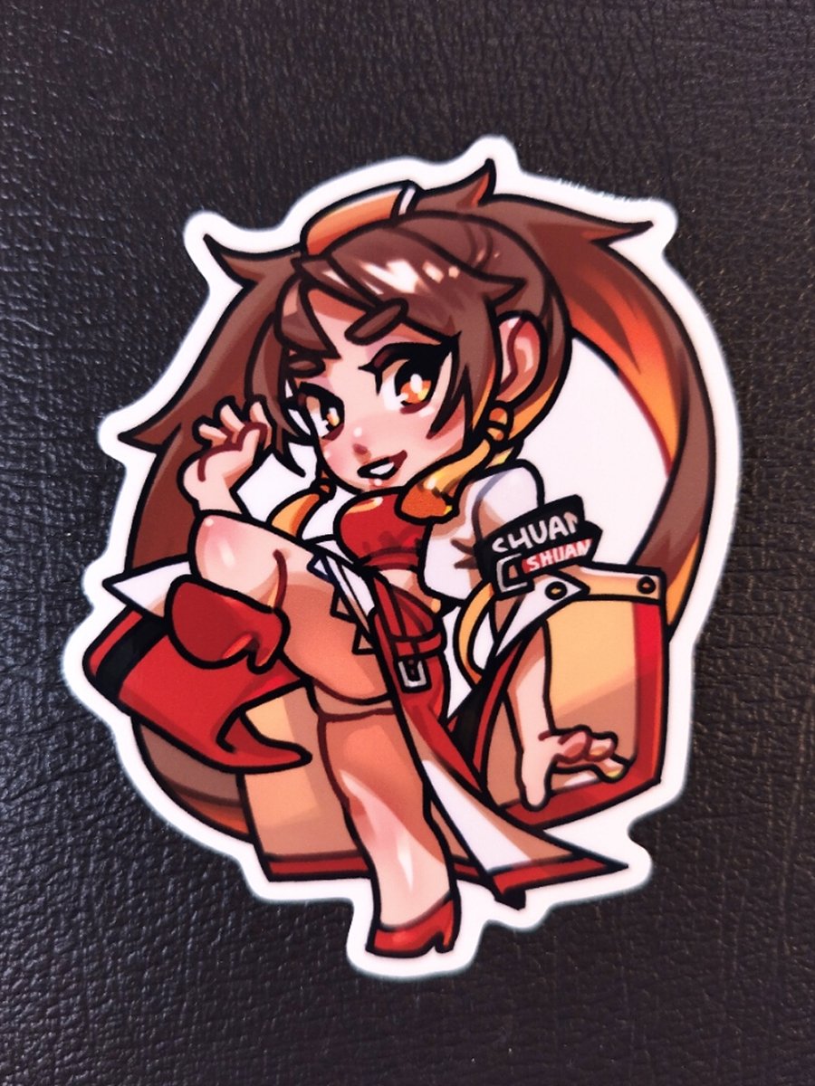 Jam Chibi Sticker product image (1)