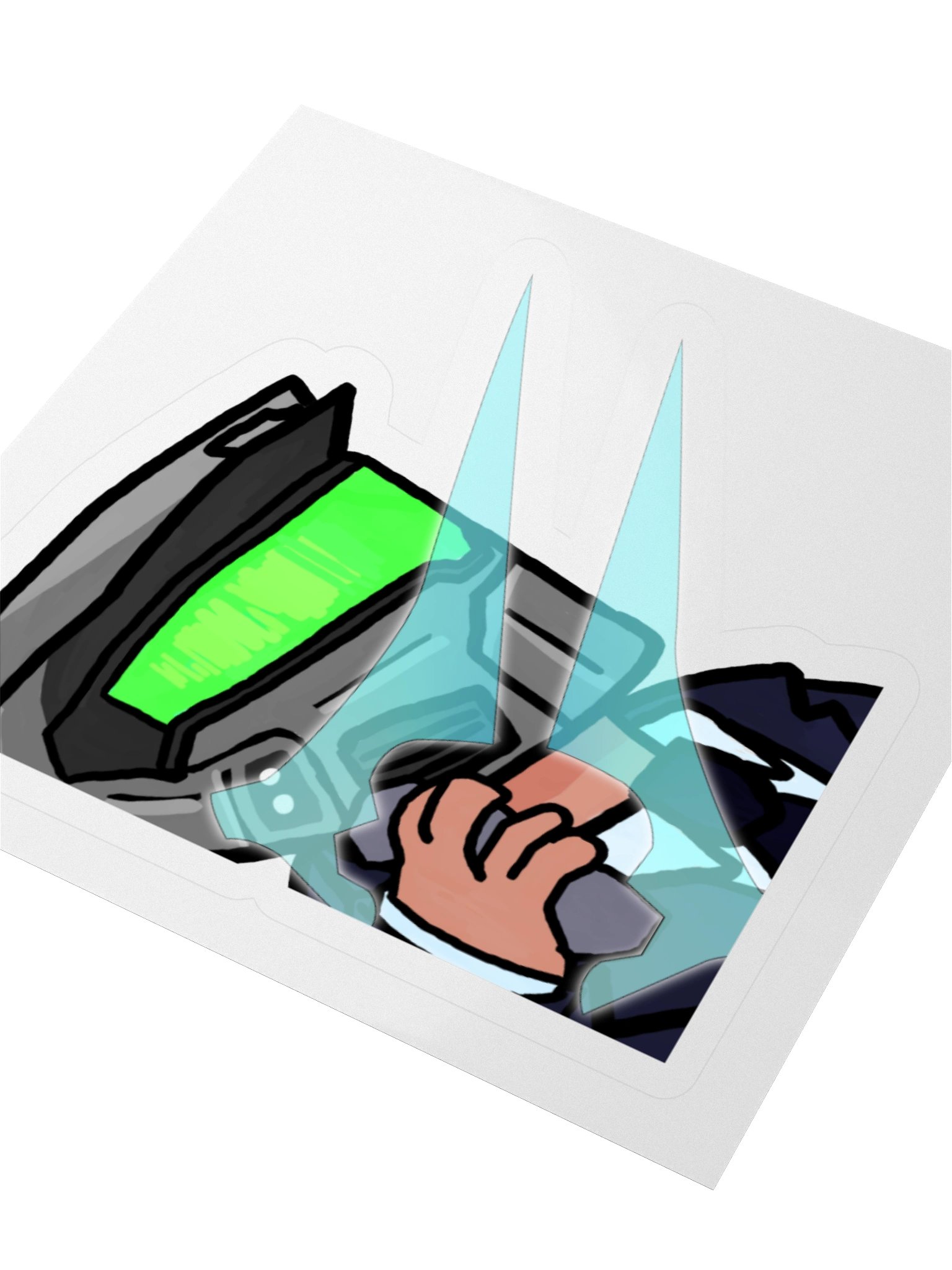 1v1 Me, Buddy Sticker product image (3)