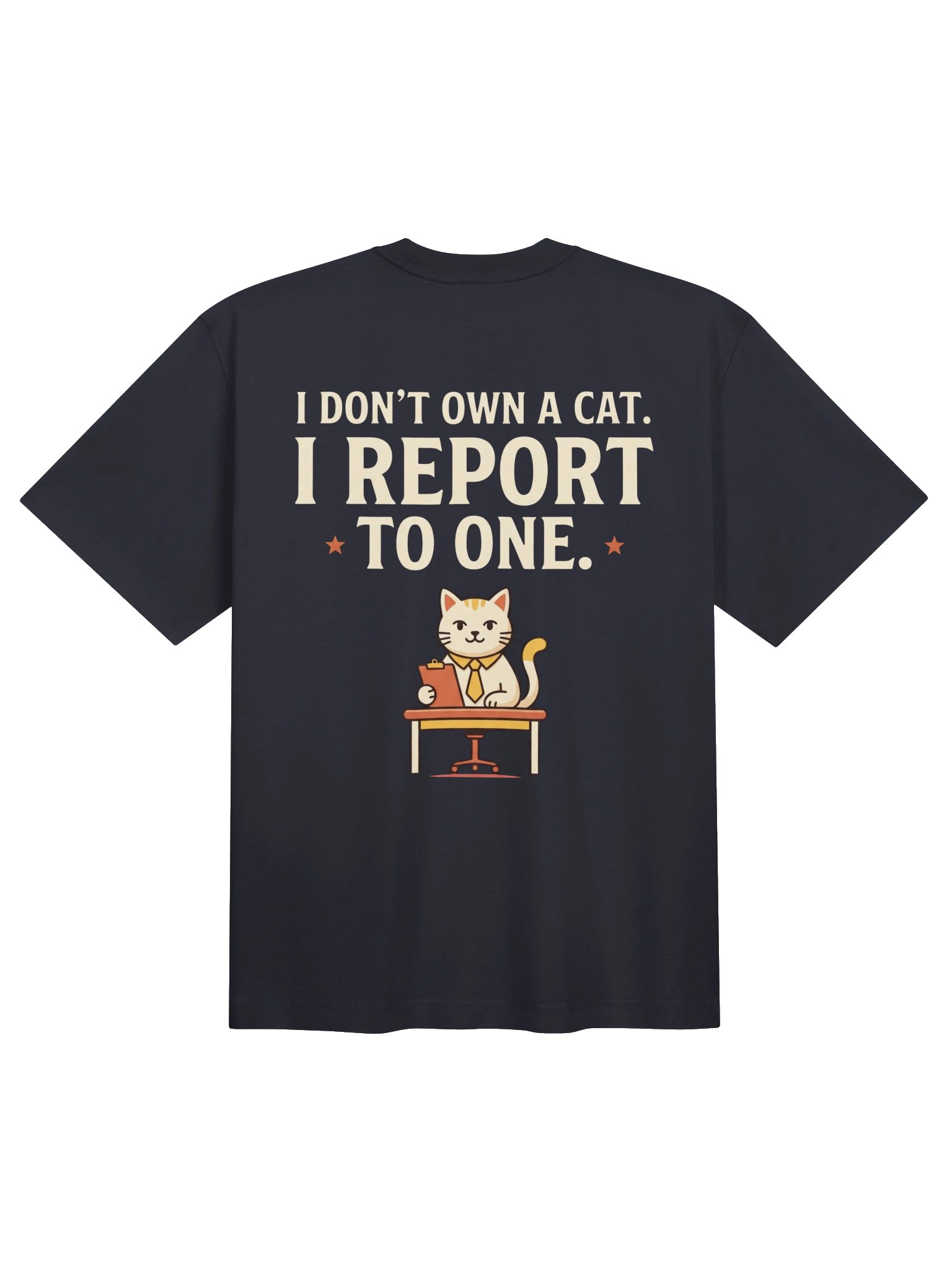 Cat Boss Office Design product image (1)
