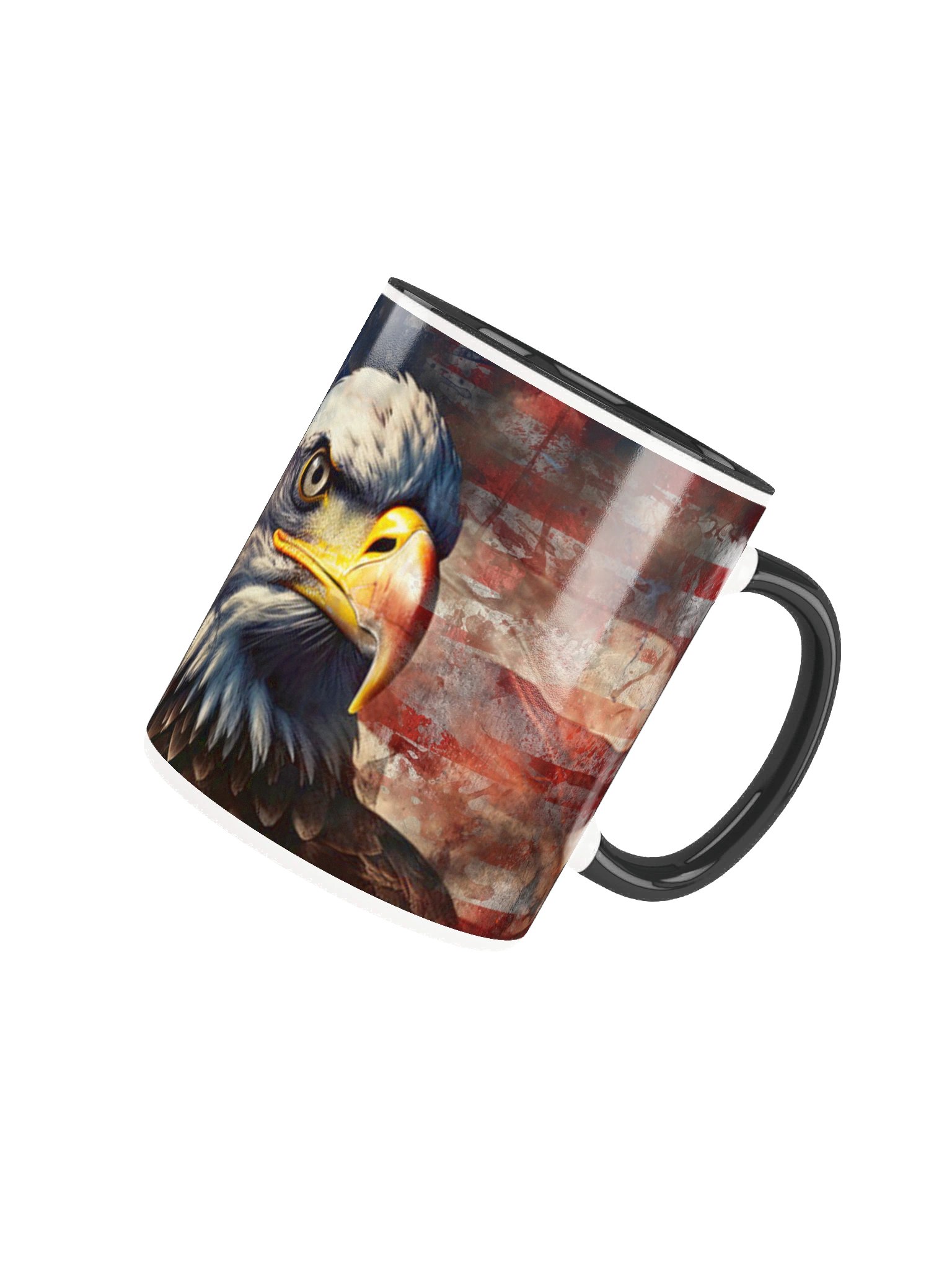 Patriotic Eagle Ceramic Mug product image (25)
