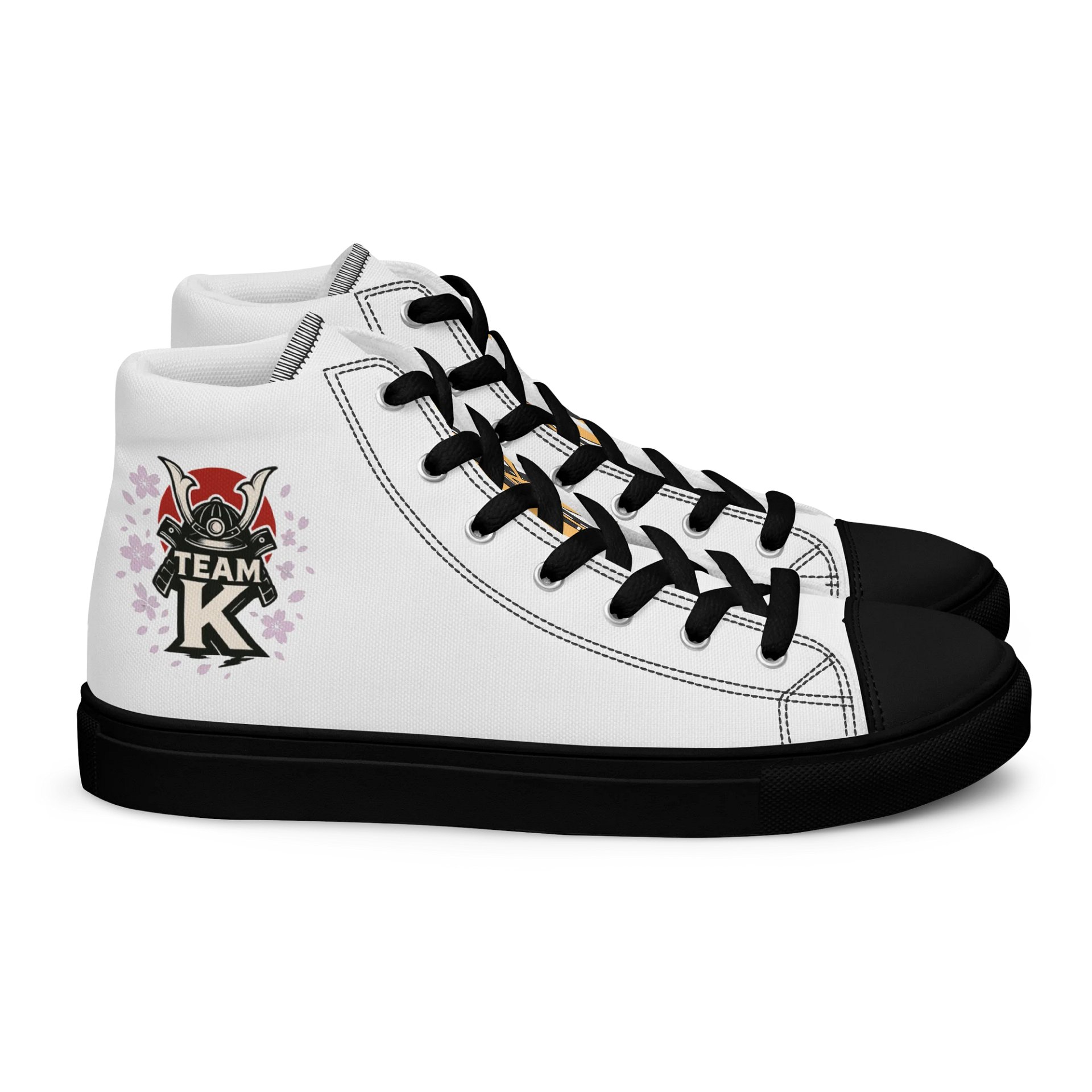 Team K Japan Women's High Top Canvas Shoes product image (2)