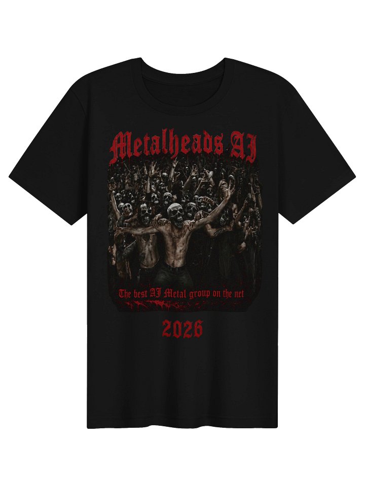 Metalheads AI 2026 edition Shirt product image (1)