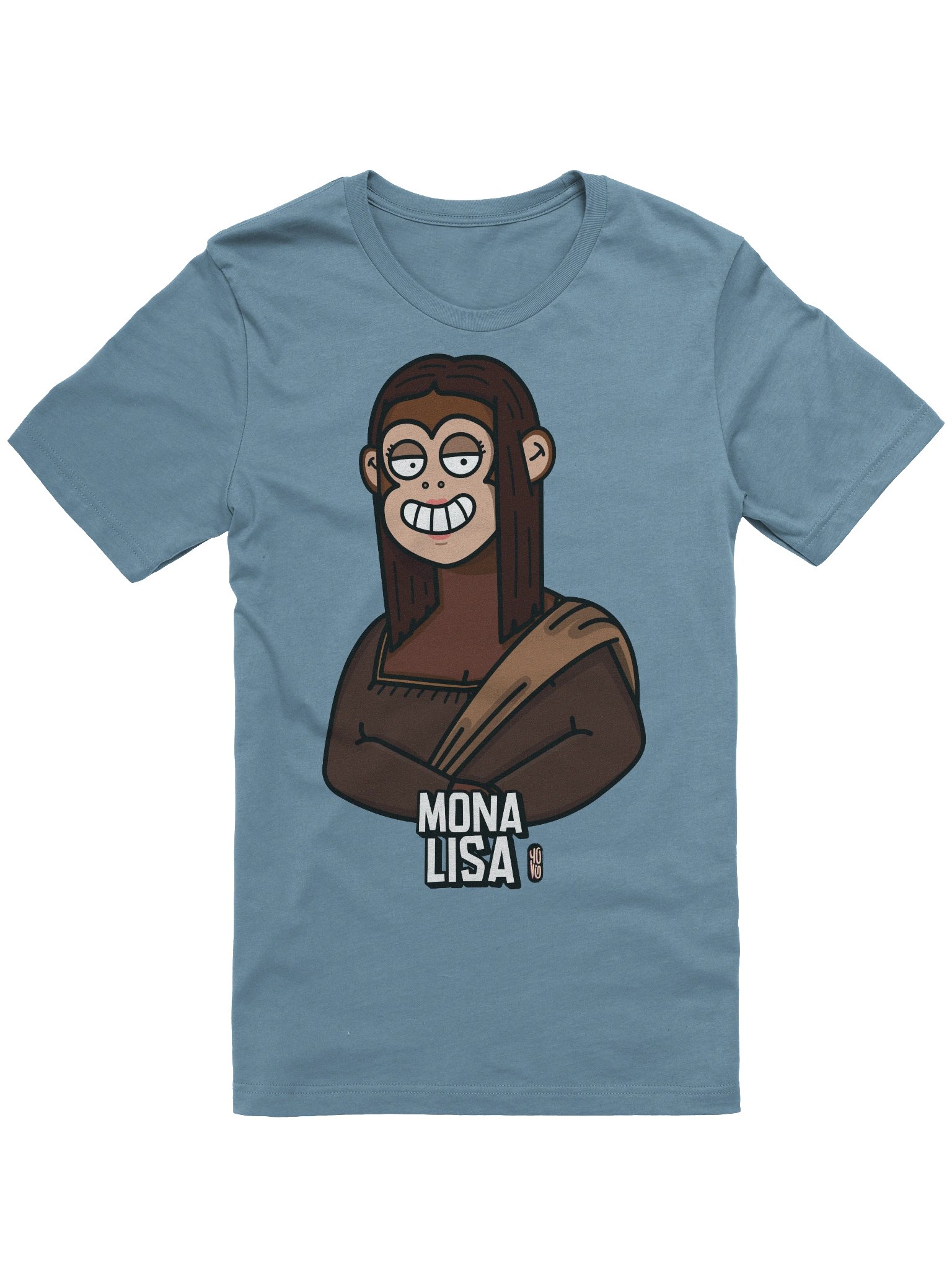 Mona Lisa - Super Soft T-Shirt product image (1)