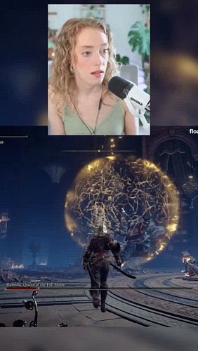 Sooooo safe to say Rennala boss fight was a surprise lol 

#eldenring #twitchstreamer #girlgamer #firstplaythrough #eldenring...