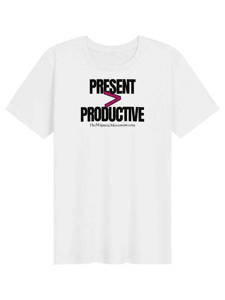 Present Over Productive - White product image (1)