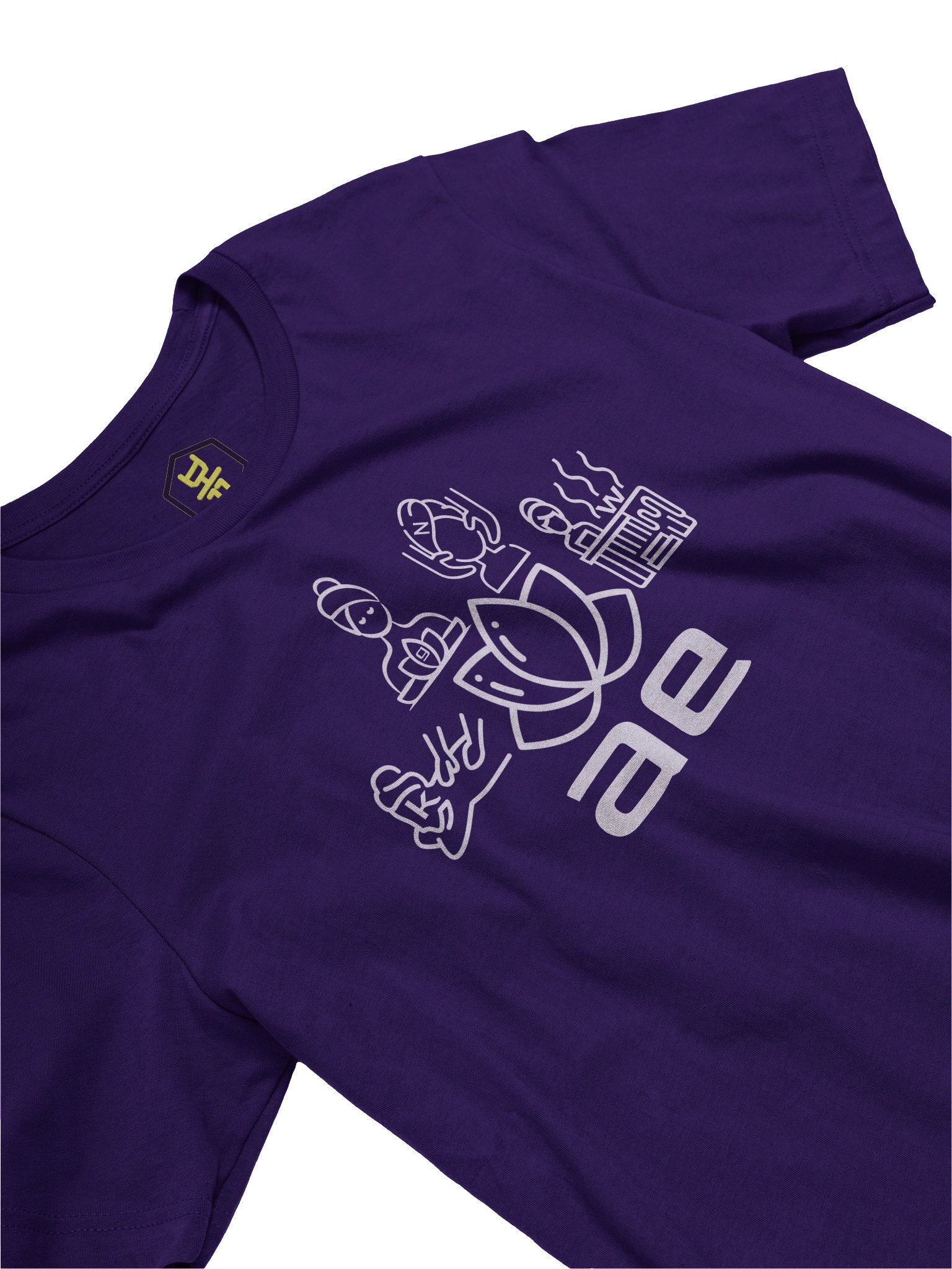 The spa named AE t-shirt //cotton, slim\\ worldwide! product image (5)
