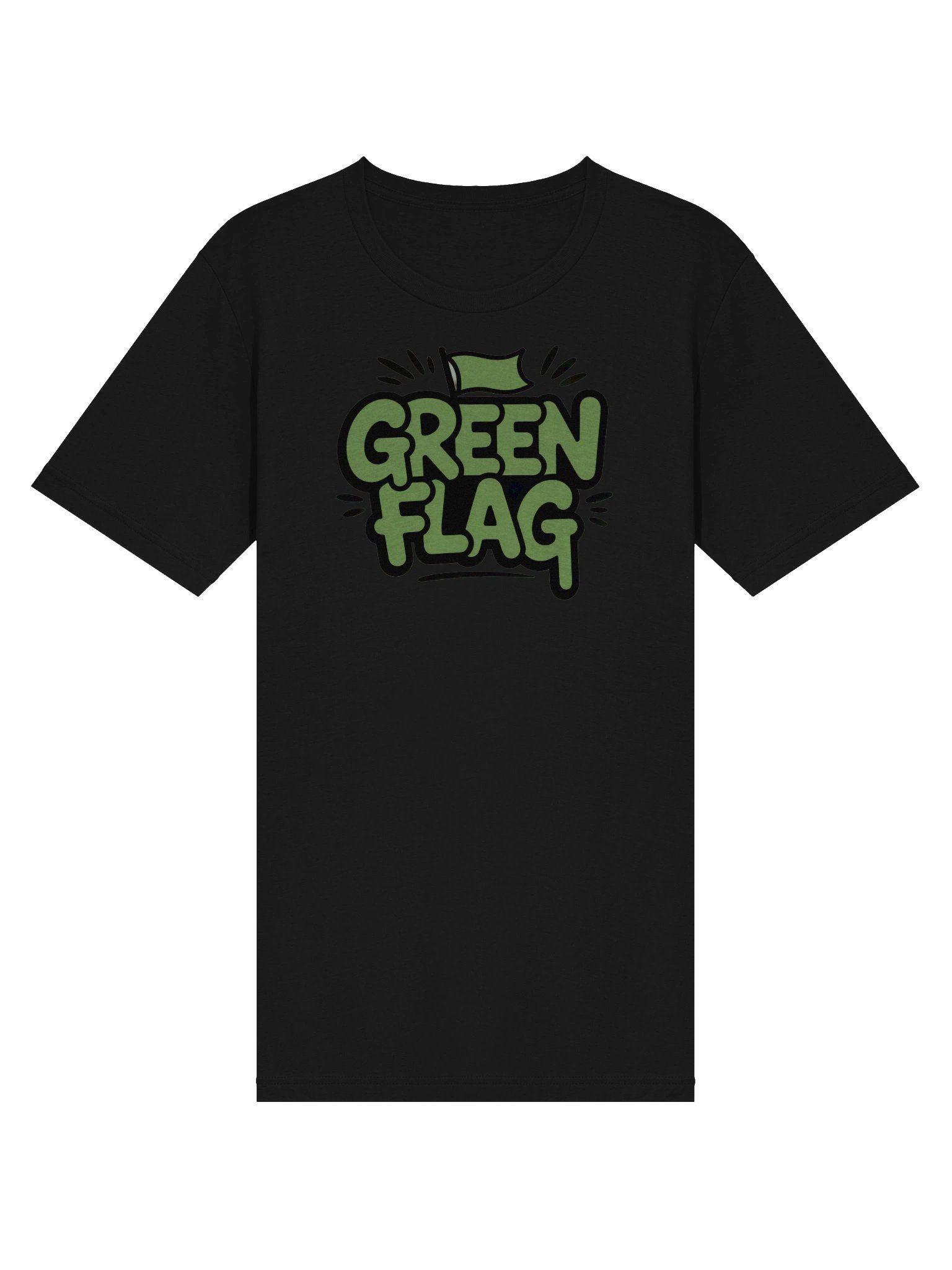 Green Flag Tshirt product image (17)