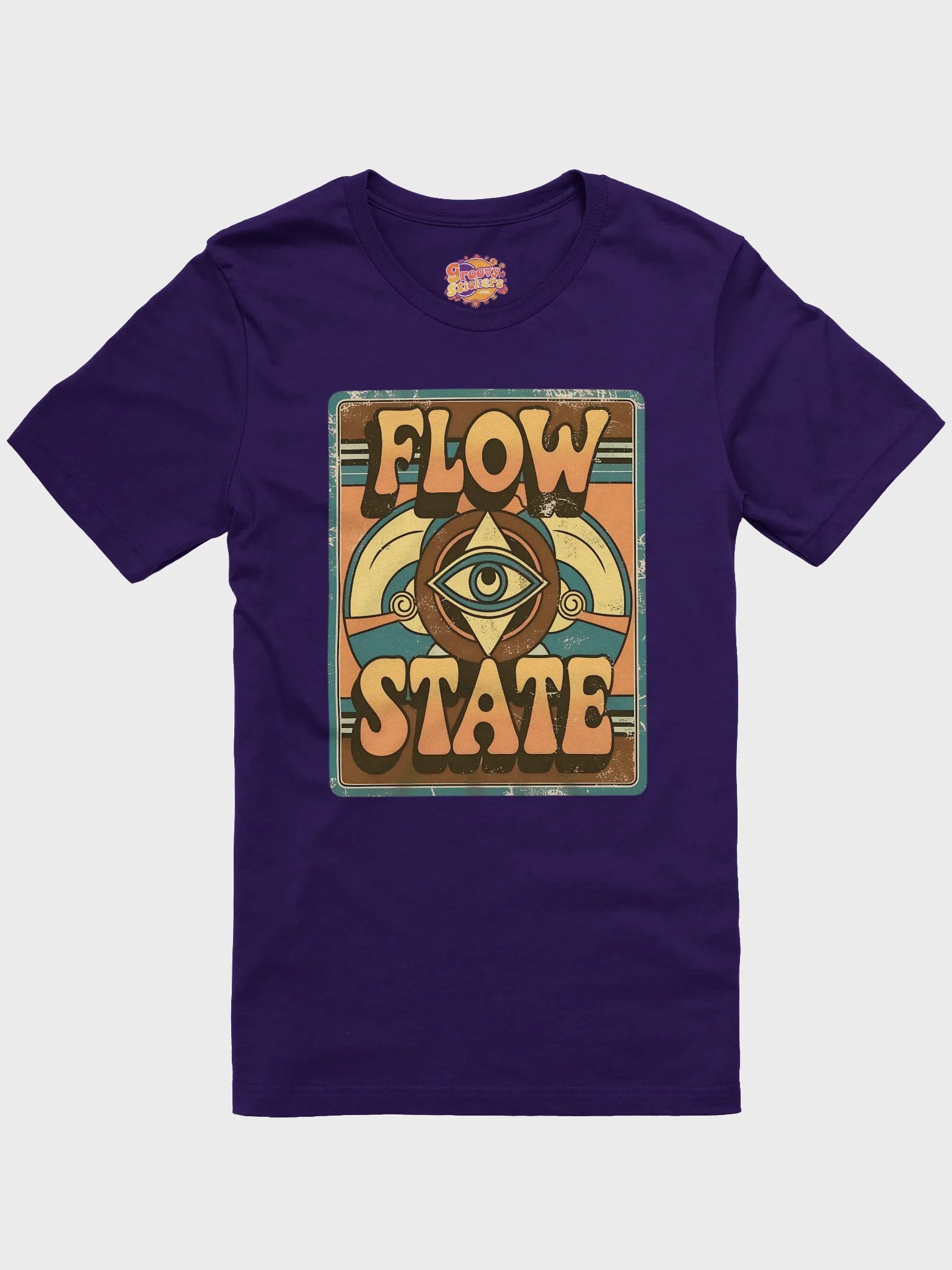 Flow State Psychedelic T-Shirt product image (1)