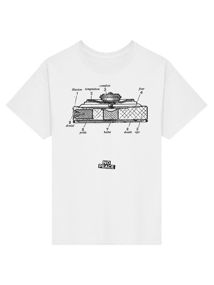 NO PEACE - TSHIRT product image (1)
