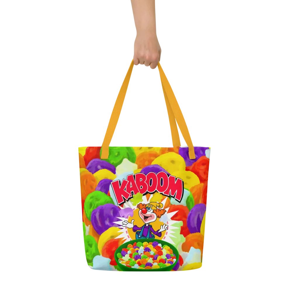 🥣 Saturday Morning Breakfast Kaboom! Tote 🥣 product image (21)
