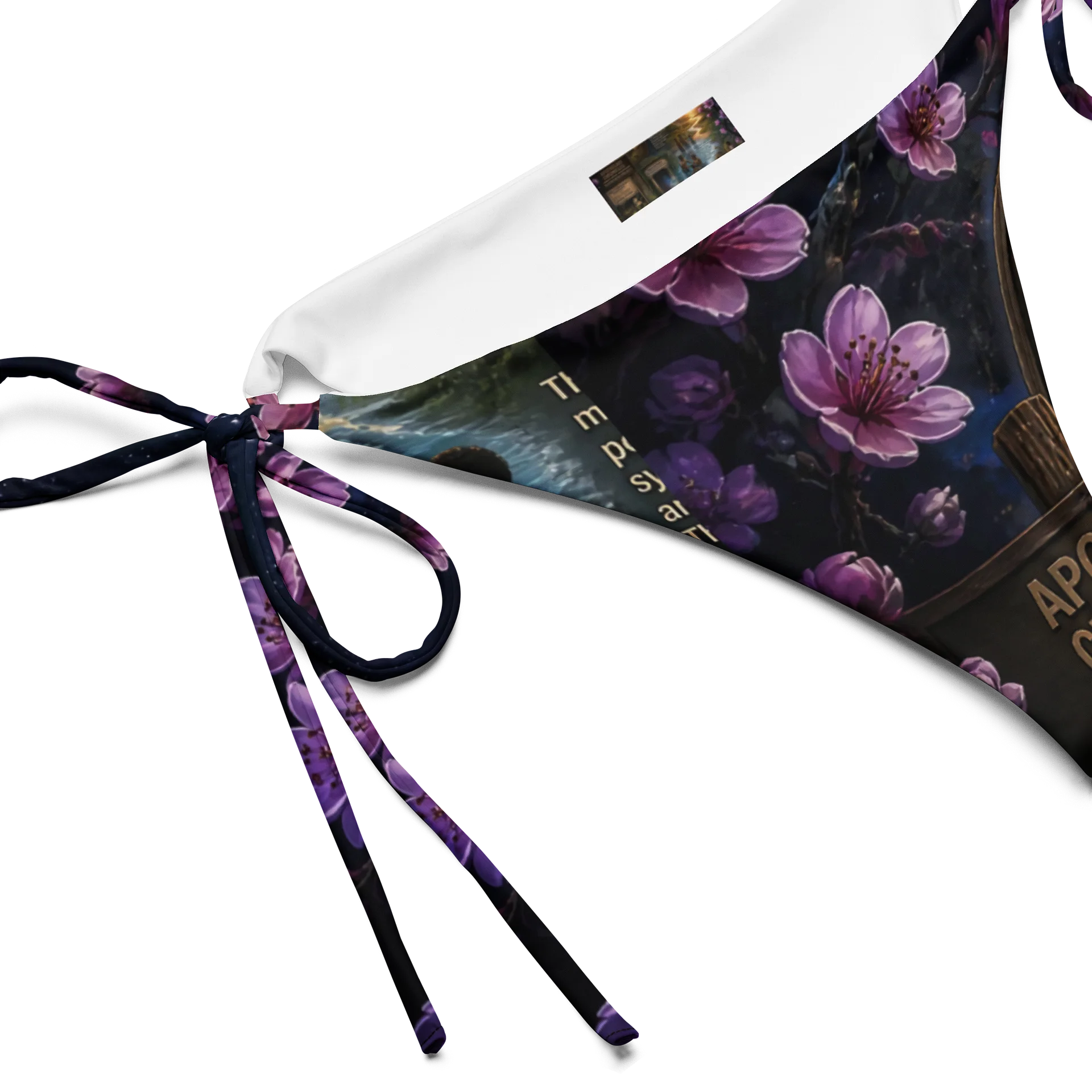 Apothecary Chronicles All-Over Print Bikini Bottom product image (2)