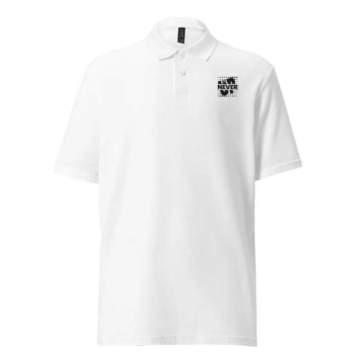 NeverGiveUP Polo product image (1)
