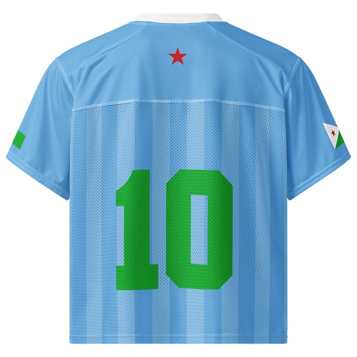 Djibouti Boxy Sports Tee product image (2)
