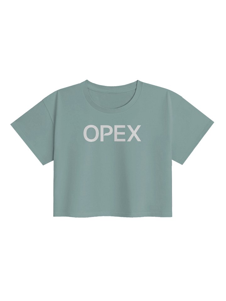 OPEX. | Women's Crop Tee product image (7)