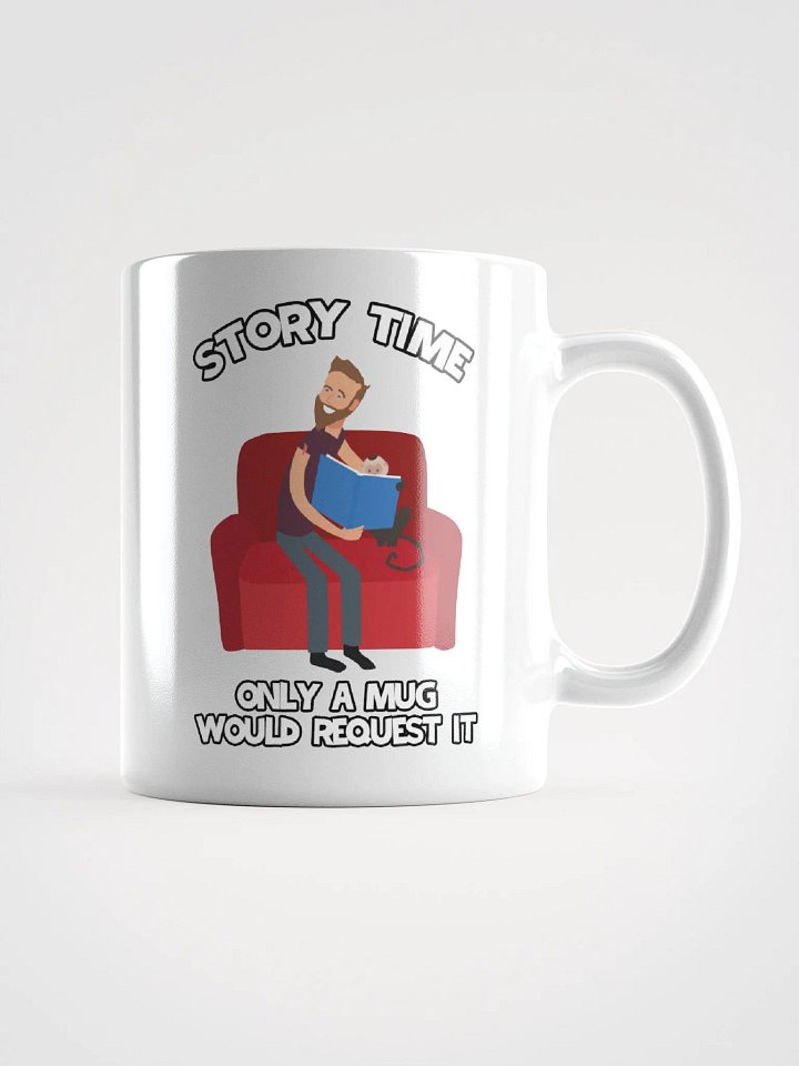 Story Time White Mug product image (1)